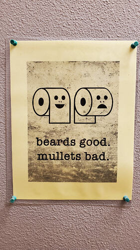 beards good