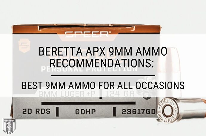 best-ammo-for-beretta-apx-9mm-hero-image