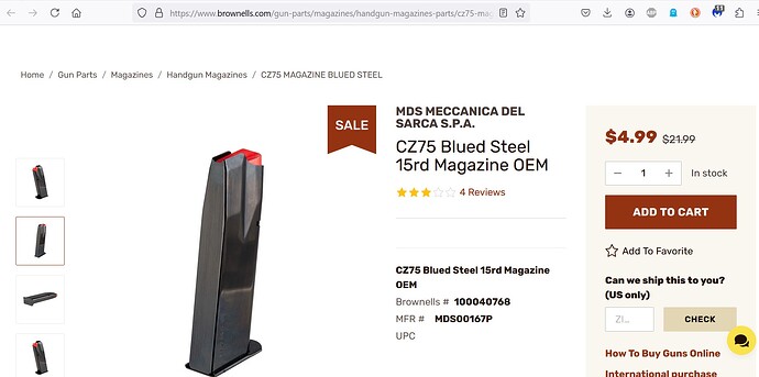 CZ75Mags