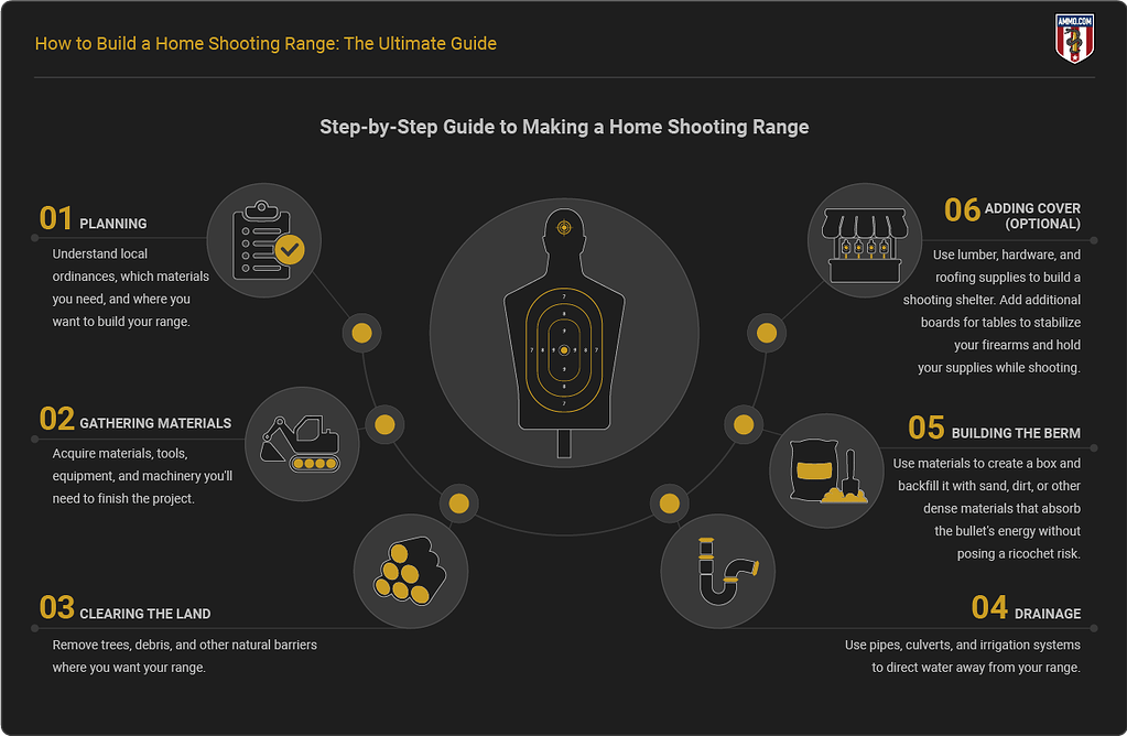 How to Build a Home Shooting Range: The Ultimate Guide - Public ...