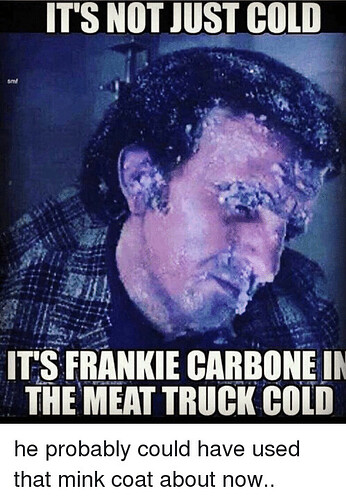 Carbone cold