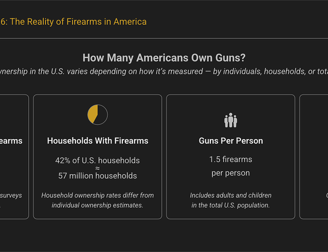 Facts on Gun Ownership in the US