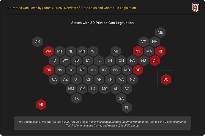 states-with-3d-printed-gun-legislations