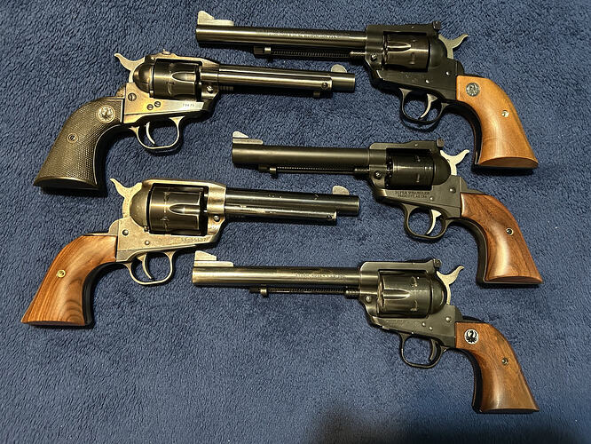 Single Action Society 5