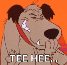 Muttley Laugh GIF - Muttley Laughing Giggle - Discover & Share GIFs