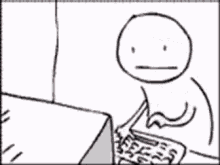 digitando-escrevendo